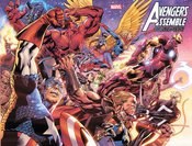 Avengers Assemble Alpha #1 Hitch Wrpad Cvr