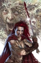 Unbreakable Red Sonja #2 Cvr L Parrillo Ltd Virgin (C: 0-1-2 Unbreakable Red Sonja #2 Cvr L Parrillo Ltd Virgin (C: 0-1-2