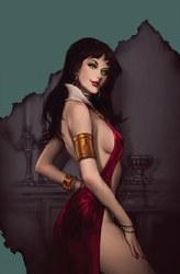 Vampirella Mindwarp #3 Cvr K Leirix Ltd Virgin (C: 0-1-2) Vampirella Mindwarp #3 Cvr K Leirix Ltd Virgin (C: 0-1-2)