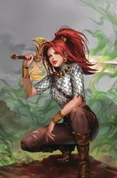 Immortal Red Sonja #8 Cvr L Leirix Ltd Virgin (C: 0-1-2) Immortal Red Sonja #8 Cvr L Leirix Ltd Virgin (C: 0-1-2)