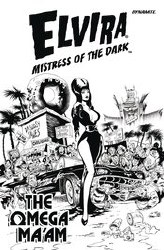 Elvira Quarantine Sp Line Art Var (C: 0-1-2) Elvira Quarantine Sp Line Art Var (C: 0-1-2)