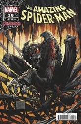 Amazing Spider-Man #16 Stegman Demonized Var Amazing Spider-Man #16 Stegman Demonized Var