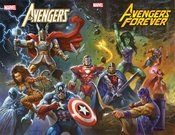 Avengers Forever #13 Horley 80s Avengers Assemble Connect Va Avengers Forever #13 Horley 80s Avengers Assemble Connect Va