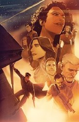 All New Firefly Big Damn Finale #1 Cvr B Malavia All New Firefly Big Damn Finale #1 Cvr B Malavia