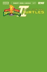Mmpr Tmnt Ii #1 (Of 5) Cvr J Blank Sketch Var (C: 1-0-0) Mmpr Tmnt Ii #1 (Of 5) Cvr J Blank Sketch Var (C: 1-0-0)