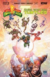 Mmpr Tmnt Ii #1 (Of 5) Cvr K Dlx Ed Var Williams Ii (C: 1-1- Mmpr Tmnt Ii #1 (Of 5) Cvr K Dlx Ed Var Williams Ii (C: 1-1-