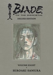 Blade Of Immortal Dlx Hc Vol 08 (Mr) (C: 1-1-2) Blade Of Immortal Dlx Hc Vol 08 (Mr) (C: 1-1-2)