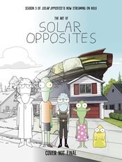 Art Of Solar Opposites Hc (C: 0-1-2) Art Of Solar Opposites Hc (C: 0-1-2)