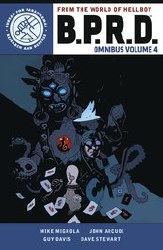 Bprd Omnibus Tp Vol 04 (C: 0-1-2) Bprd Omnibus Tp Vol 04 (C: 0-1-2)