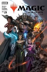 Magic The Gathering (Mtg) #21 Cvr A Mercado Magic The Gathering (Mtg) #21 Cvr A Mercado