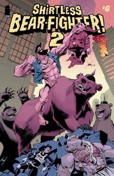 Shirtless Bear-Fighter 2 #6 (Of 7) Cvr B Green Shirtless Bear-Fighter 2 #6 (Of 7) Cvr B Green