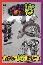 Madballs Vs Garbage Pail Kids #4 Cvr I 10 Copy Foc Incv Trad