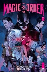 Magic Order 4 #1 (Of 6) Cvr A Ruan Magic Order 4 #1 (Of 6) Cvr A Ruan