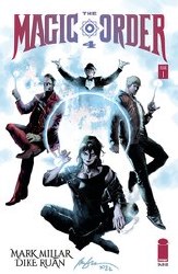 Magic Order 4 #1 (Of 6) Cvr C Albuquerque Magic Order 4 #1 (Of 6) Cvr C Albuquerque