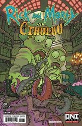Rick And Morty Vs Cthulhu #2 Cvr B Cannon Rick And Morty Vs Cthulhu #2 Cvr B Cannon