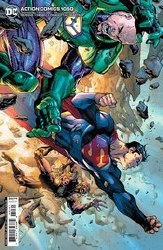 Action Comics #1050 Cvr B Jim Lee Card Stock Var Action Comics #1050 Cvr B Jim Lee Card Stock Var