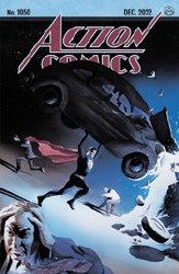 Action Comics #1050 Cvr S Alex Ross Foil Card Stock Var Action Comics #1050 Cvr S Alex Ross Foil Card Stock Var