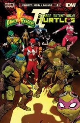 Mmpr Tmnt Ii #2 (Of 5) Cvr A Mora (C: 1-0-0) Mmpr Tmnt Ii #2 (Of 5) Cvr A Mora (C: 1-0-0)