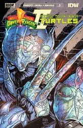 Mmpr Tmnt Ii #2 (Of 5) Cvr B Eastman & Williams Ii (C: 1-0-0 Mmpr Tmnt Ii #2 (Of 5) Cvr B Eastman & Williams Ii (C: 1-0-0