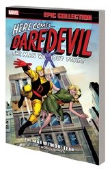 Daredevil Epic Collection The Man Without Fear Tp