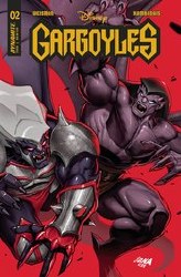 Gargoyles #2 Cvr A Nakayama