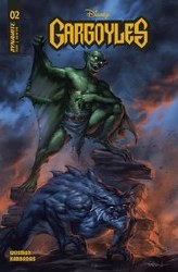Gargoyles #2 Cvr C Parrillo