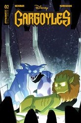 Gargoyles #2 Cvr G 10 Copy Incv Kambadais Original