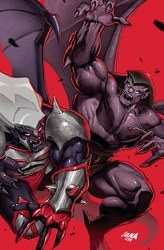 Gargoyles #2 Cvr S Nakayama Ltd Virgin (C: 0-1-2) Gargoyles #2 Cvr S Nakayama Ltd Virgin (C: 0-1-2)
