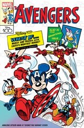 Amazing Spider-Man #17 Pastrovicchio Disney100 Var Amazing Spider-Man #17 Pastrovicchio Disney100 Var