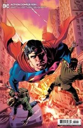 Action Comics #1051 Cvr I 1:25 Jack Herbert Card Stock Var Action Comics #1051 Cvr I 1:25 Jack Herbert Card Stock Var