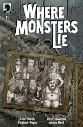 Where Monsters Lie #1 (Of 4) Cvr A