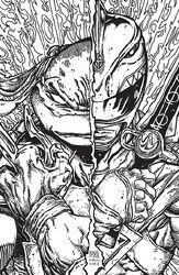 Mmpr Tmnt Ii #3 (Of 5) Cvr F 25 Copy Incv Eastman & Williams Mmpr Tmnt Ii #3 (Of 5) Cvr F 25 Copy Incv Eastman & Williams