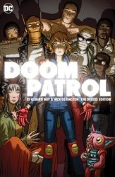 Doom Patrol By Gerard Way Nick Derington Deluxe Ed Hc Doom Patrol By Gerard Way Nick Derington Deluxe Ed Hc