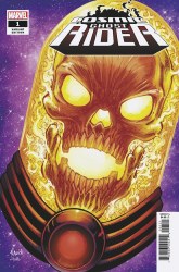 Cosmic Ghost Rider #1 Nauck Headshot Var