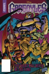 Gargoyles #1 Facsimilie Purple Foil Ed (C: 0-1-2)