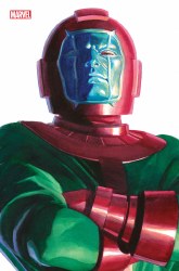 Avengers Forever #15 Alex Ross Timeless Kang Virgin Var