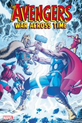 Avengers War Across Time #3 Avengers War Across Time #3