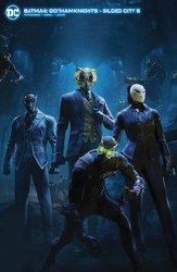 Batman Gotham Knights Gilded City #5 (Of 6) Cvr C Video Game Batman Gotham Knights Gilded City #5 (Of 6) Cvr C Video Game