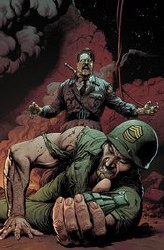 Dc Horror Presents Sgt Rock Vs Army Dead #6 (Of 6) Cvr A Fra