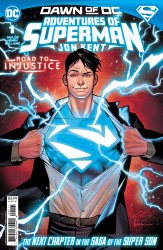 Adventures Superman Jon Kent #1 (Of 6) Cvr A Clayton Henry Adventures Superman Jon Kent #1 (Of 6) Cvr A Clayton Henry