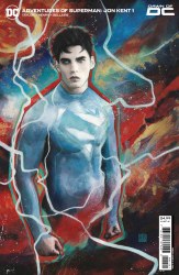 Adventures Superman Jon Kent #1 (Of 6) Cvr B Orzu Card Var Adventures Superman Jon Kent #1 (Of 6) Cvr B Orzu Card Var