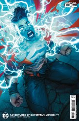 Adventures Superman Jon Kent #1 (Of 6) Cvr C Sarmento Card Adventures Superman Jon Kent #1 (Of 6) Cvr C Sarmento Card