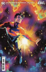 Adventures Superman Jon Kent #1 (Of 6) Cvr E Kaplan Card Var