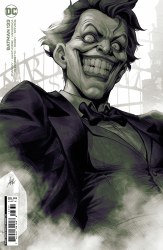 Batman #133 Cvr C Stanley Artgerm Lau Card Stock Var Batman #133 Cvr C Stanley Artgerm Lau Card Stock Var
