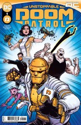 Unstoppable Doom Patrol #1 (OfCvr A Chris Burnham lmt 1
