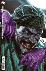 Joker The Man Who Stopped Laughing #6 Cvr B Lee Bermejo Var Joker The Man Who Stopped Laughing #6 Cvr B Lee Bermejo Var