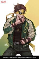 Daredevil #11 Inhyuk Lee Iron Fist Aapi Heritage Month Var Daredevil #11 Inhyuk Lee Iron Fist Aapi Heritage Month Var