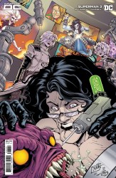 Superman #3 Cvr E Travis Mercer & Danny Miki Card Stock Var