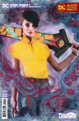 Spirit World #1 (Of 6) Cvr C Orzu Aapi Mnth Cs Var
