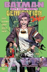 Batman White Knight Pres Generation Joker #1 (Of 6) Cvr A  M